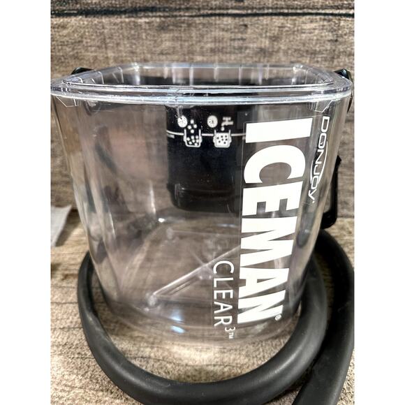 DonJoy Iceman Clear 3 Cooler AC Adapter 1 Pad 2 Straps Tested & Works - Picture 4 of 11